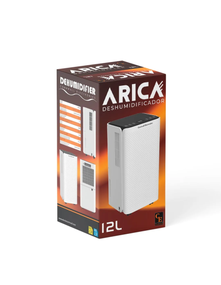 Deshumidificador ARICA 12L/día Cornwall