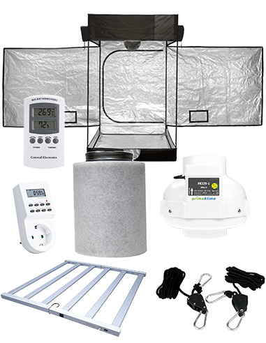 Armario Cultibox OPEN 145x145x200cm Armario Cultibox OPEN 145x145x200cm