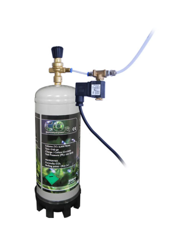 Kit CO2 con Bombona Desechable 1Kg