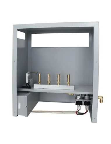 Generador CO2 4 quemadores Pro-Leaf