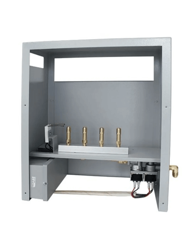 Generador CO2 4 quemadores Pro-Leaf