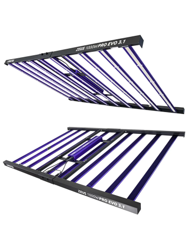 Luminaria Zeus 1000W PRO EVO 3,1