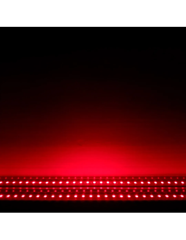 Barra LED NIR Twins 2x22W Agrolite