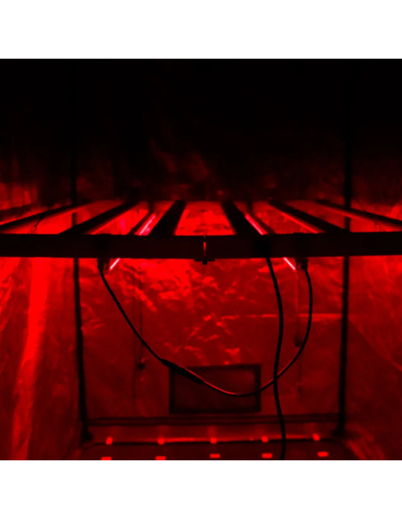 Barra LED NIR Twins 2x22W Agrolite