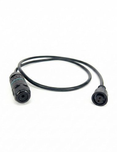 Cable de alimentación clema IP68