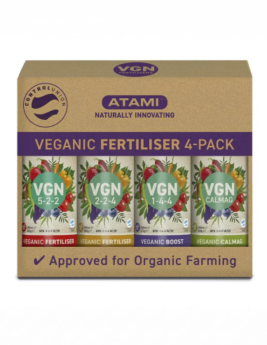 VGN Pack 4X250ml Atami