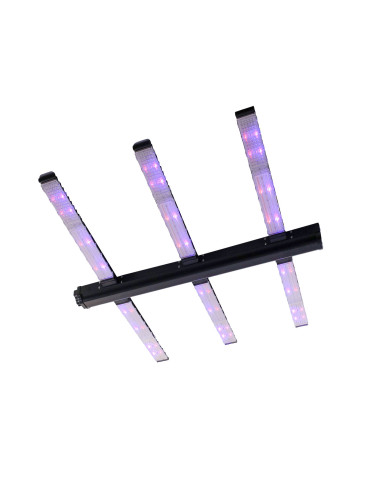 Sistema LED Galaxy PRO 640W UVFR