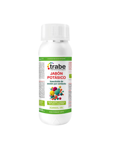 Insecticida Jabón Potásico 500ml