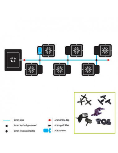 6Pot - Autopot System