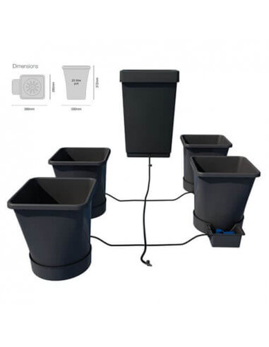 4Pot XL - Autopot System