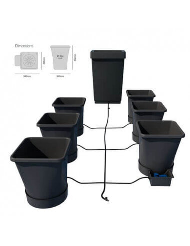 6Pot XL - Autopot System