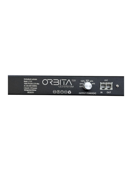 Sistema Led Orbita 750w