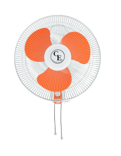 Ventilador Pared Cuerda (45W-40cm) CE