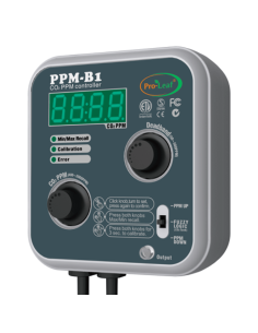 Controlador Digital Co2 Sensor Pro-Leaf