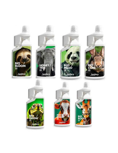 Starter Kit Vegano Legacy