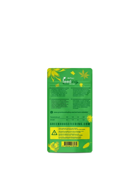 Grow Green House Feeding
