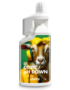 Citric pH down Legacy 1l