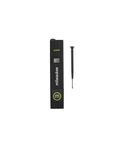 Medidores de bolsillo pH 600