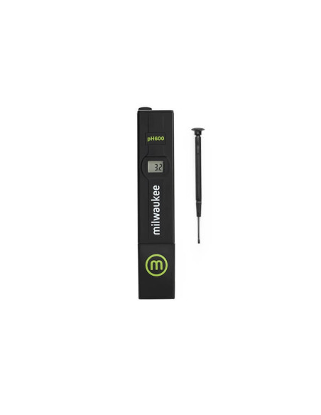 Medidores de bolsillo pH 600