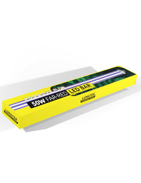 Barra LED Lumatek 50W Far-Red