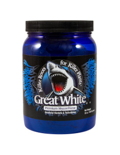 Great White Premium de Plant Success, envase de 907,18 g