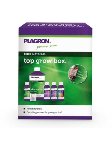 Top Grow Box Natural Plagron
