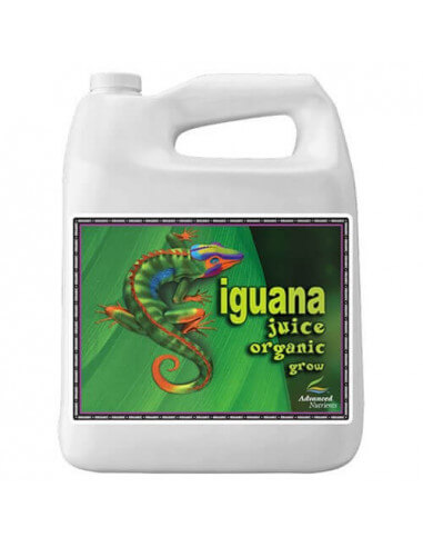 Organic Iguana Juice Grow