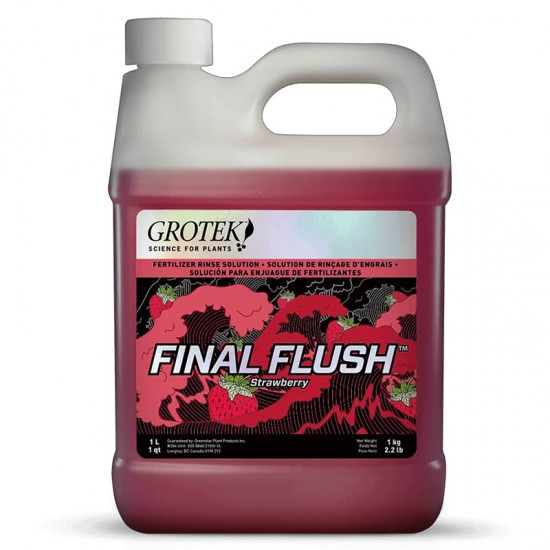 Final flush - Strawberry Final flush - Strawberry