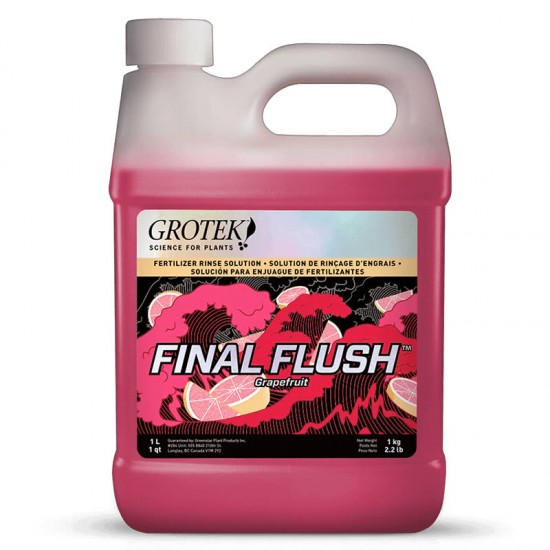 Final Flush - Grapefruit Final Flush - Grapefruit
