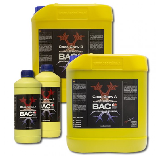 Coco Grow A+B BAC Coco Grow A+B BAC