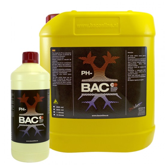 pH- (BAC) pH- (BAC)