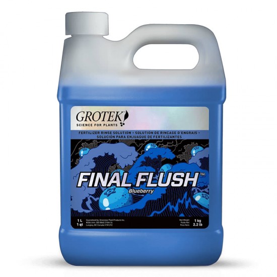 Final Flush - Blueberry Final Flush - Blueberry