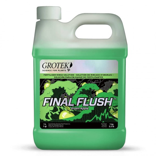 Final flush - Green Apple Final flush - Green Apple