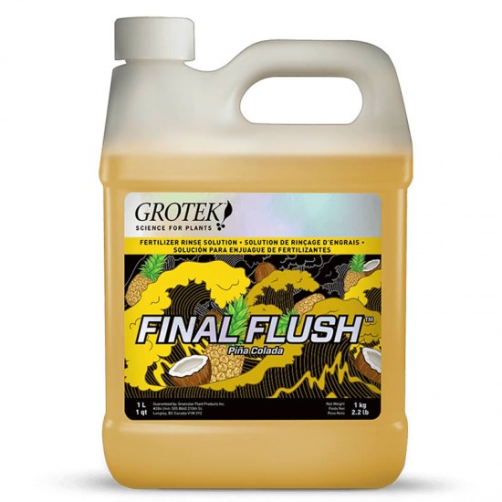 Final Flush - Piña Colada Final Flush - Piña Colada
