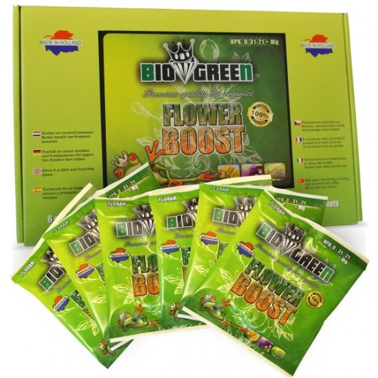 Flower Boost - Bio Green Flower Boost - Bio Green