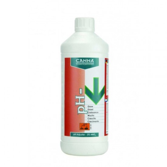 pH- Crecimiento (Canna) pH- Crecimiento (Canna)