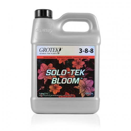 Solo Tek Bloom Grotek Solo Tek Bloom Grotek