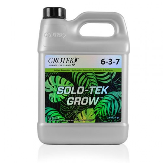 Solo Tek Grow Grotek Solo Tek Grow Grotek