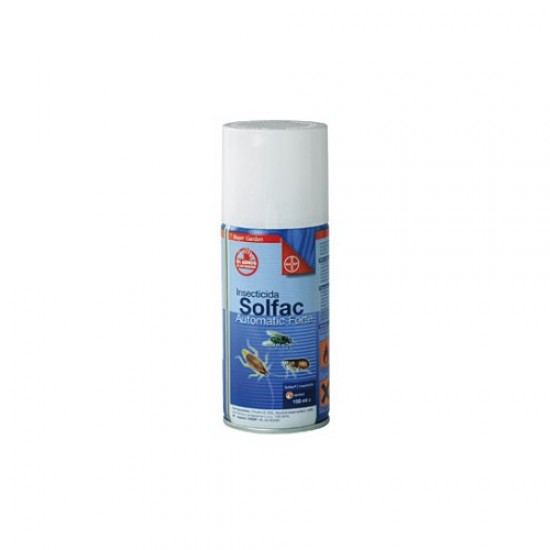 Solfac Automatic Forte Bayer Solfac Automatic Forte Bayer