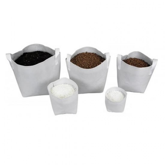Maceta Tela Blanca 25L Maceta Tela Blanca 25L