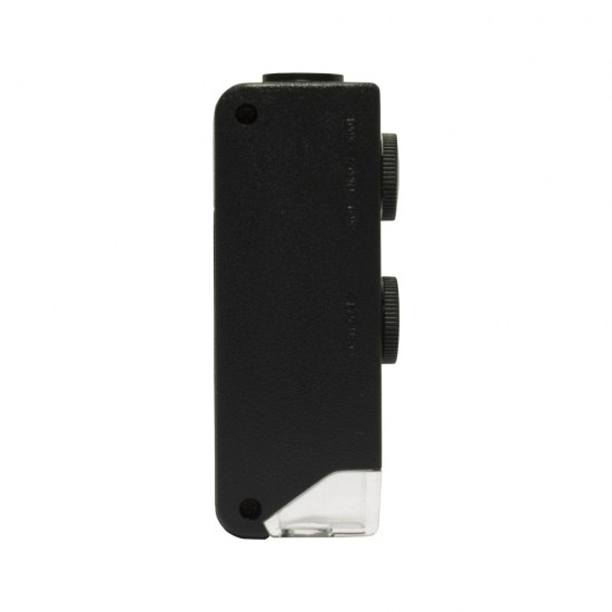 Lupa Microscopio Portátil LED 60-100X Lupa Microscopio Portátil LED 60-100X
