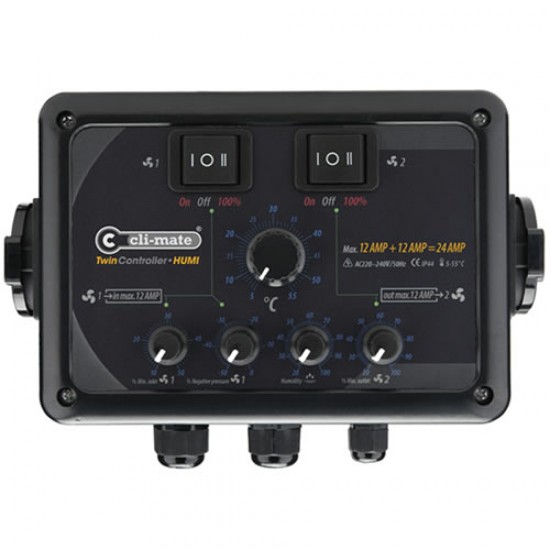 Twin Controller Humedad Twin Controller Humedad