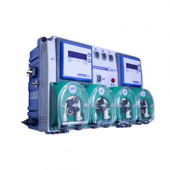 Maquina de Nutrientes A + B +C + pH Prosystem Agua Maquina de Nutrientes A + B +C + pH Prosystem Agua