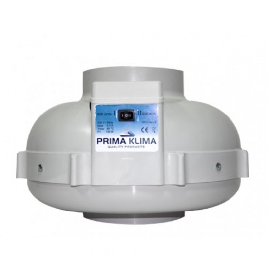Extractor Prima Klima 2 Velocidades Extractor Prima Klima 2 Velocidades