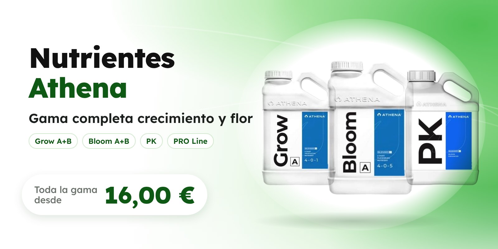 Nutrientes Athena