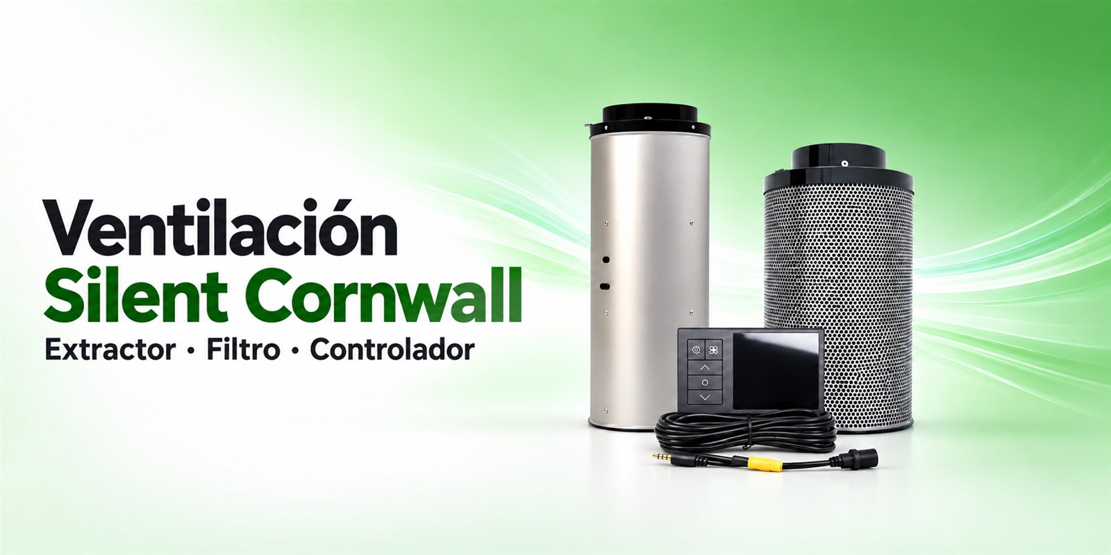 Ventilaci&oacute;n Silent Cornwall